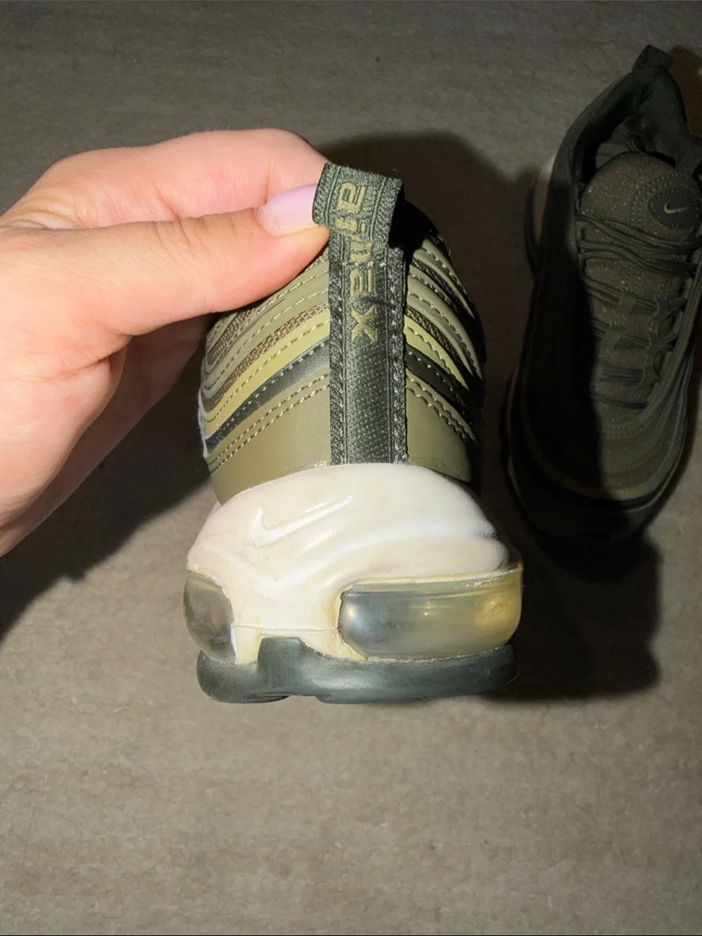Nike Air Max ‘97 🫒 Olive Green